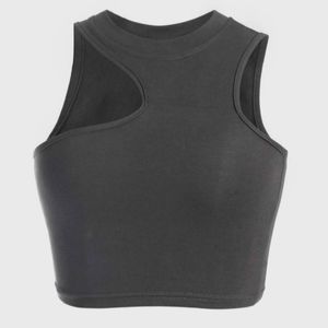 Asymmetrical Crop Top